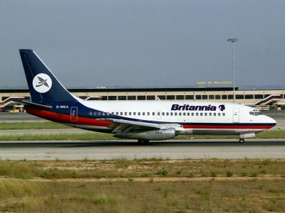 B737-200  G-BNIA