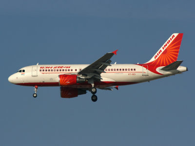 A319  VT-SCI