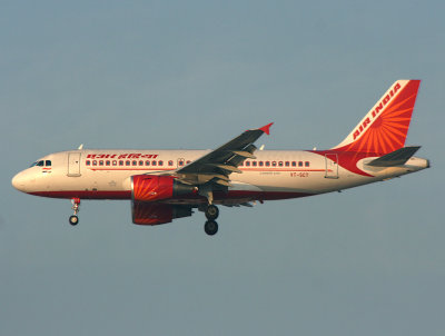 A319  VT-SCT