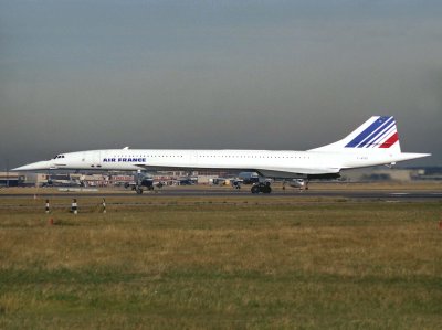 Bae SST Concorde F-BTSD