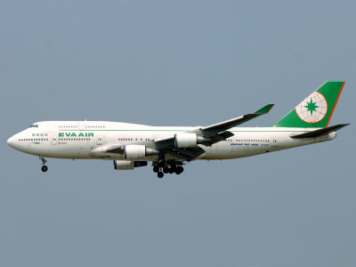 B747-400 B14607 