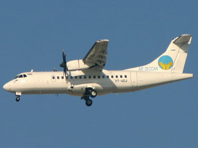 Air Deccan (ATR72/Airbus A320)