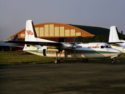 FK-27  F-OCVY