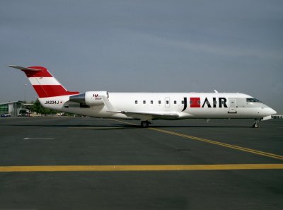 CRJ-600  JA-204J
