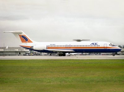 DC9-30  5N-BBA
