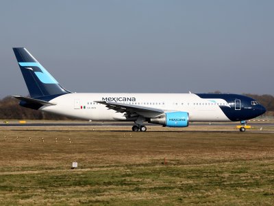 B767-200  XA-MXN