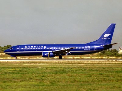 B737-800  OY-SEA