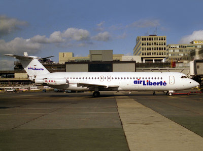 Bae 111-500  G-AXLL