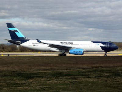 A330-200 XA-MXQ