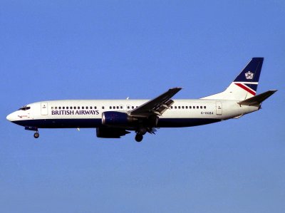 B737-400  G-OGBA