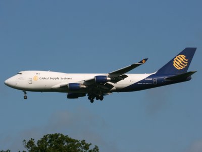 B.747-400F G-GSSC