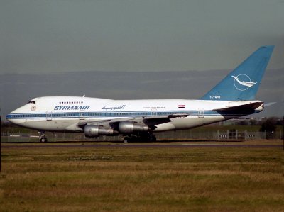 B747-SP  YK-AHB