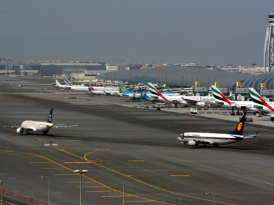 Dubai's Sheikh Rashid  terminal 1 in 2010