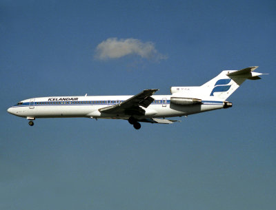 B727-200  TF-FLK