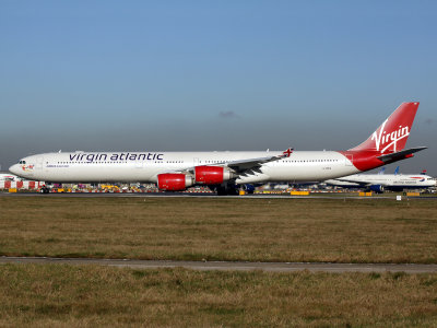 A340-600  G-VBUG