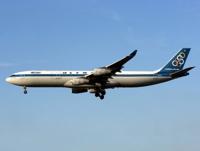 A340-300 SX-DFA