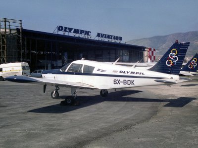 PA-28  SX-BDK