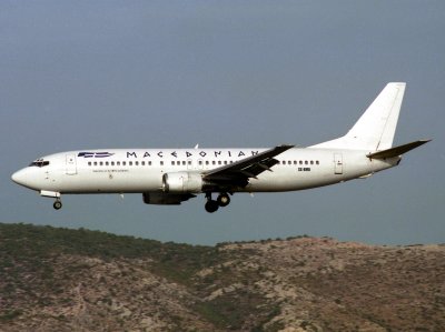 B737-400  SX-BMB