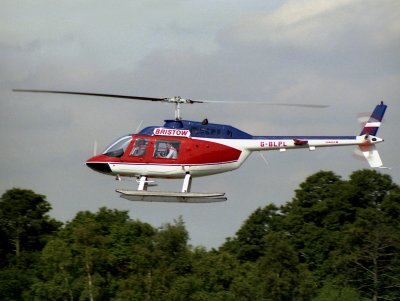 Bell 206 Jet Ranger G-BLPL