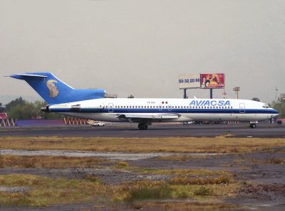 B727-200  XA-SXE