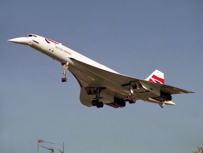 SST Concorde G-BOAF