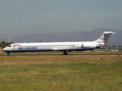 MD-83  F-GFZB