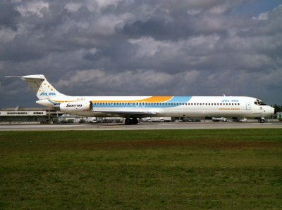 MD-82  PJ-SEF