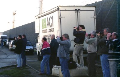 LHR Photo-spotters group photo