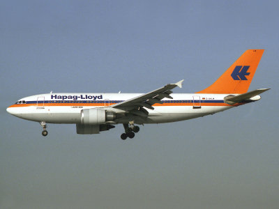 A310-300  D-AHLW