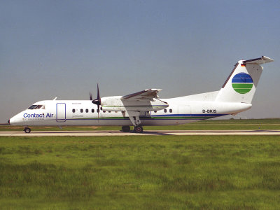 DHC8-300  D-BKIS