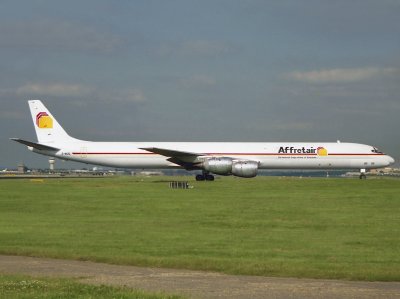 DC8-71F  Z-WZL