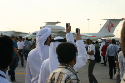 Dubai Airshow 2005