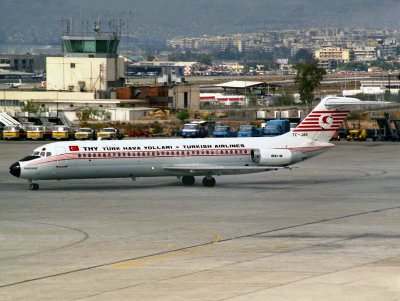 DC9-30  TC-JAK