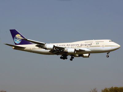 B747-400 TF-AMS