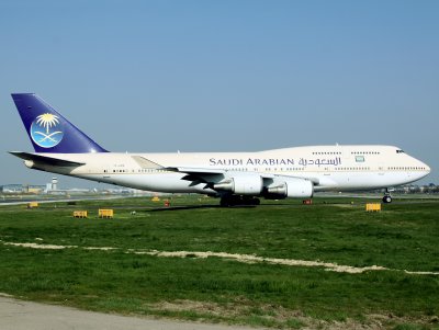 B747-400 TF-AMS