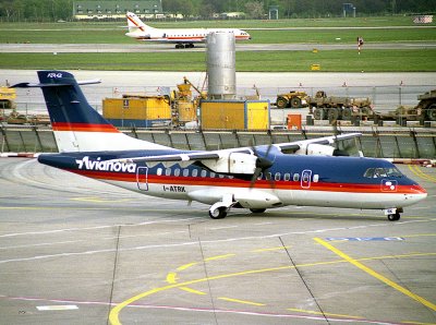 ATR-42  I-ATRK