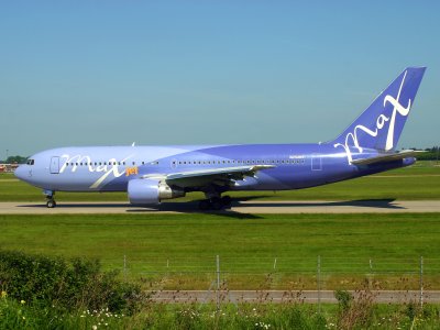 Max Jet (USA) Ceased Operation (Boeing767-200)