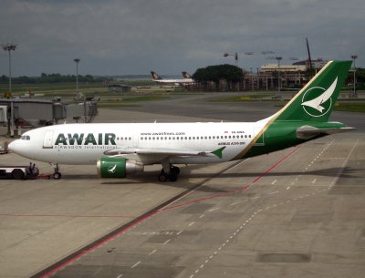 A310-300  PK-AWA