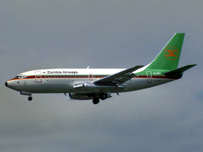 737-200  9J-AEG