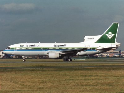 L1011-500 TriStar HZ-HM5