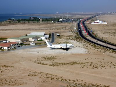 IL-76 Umm-Al-Quwain airfield