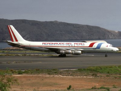 DC8-54F  OB-1300