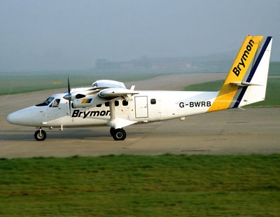 DHC-6  G-BWRB