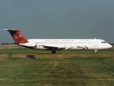 Bae 111-500 G-OBWB