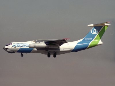IL-76  UK-76805