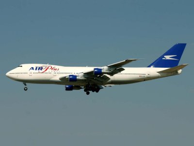 Boeing 747-200 EC-JJG