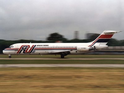 DC9-31 LV-WEH