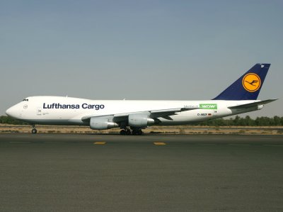 B747-200F D-ABZF