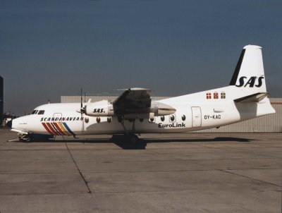 Fokker FK-27 OY-KAC