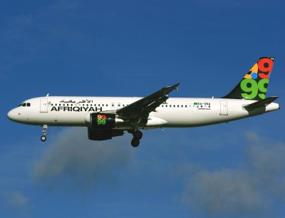 A320 5A-ONA